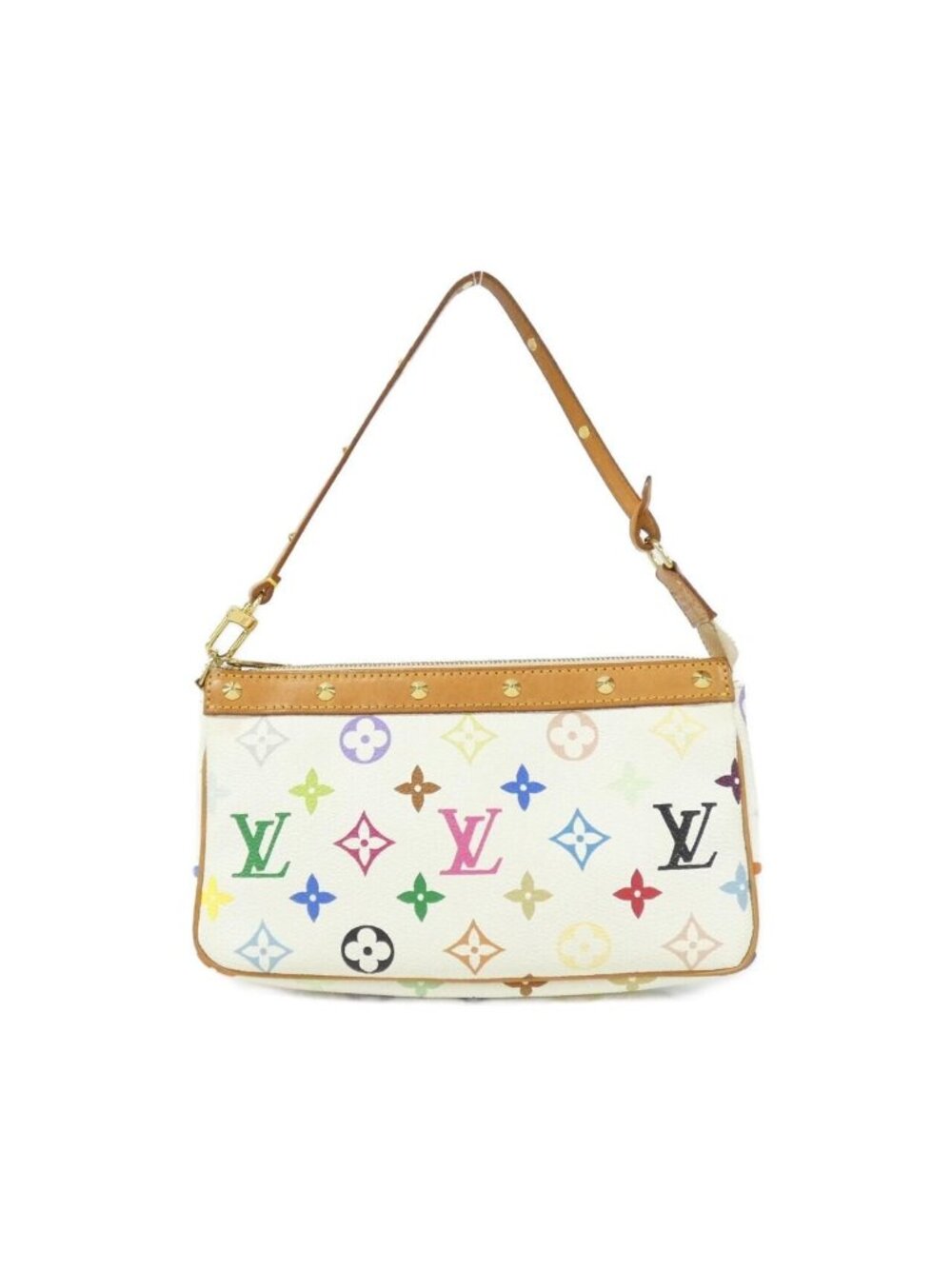 Louis Vuitton Multicolor Pochette Accessoires Pouch